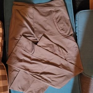 Adidas Techfit womens grey workout breathabl pants